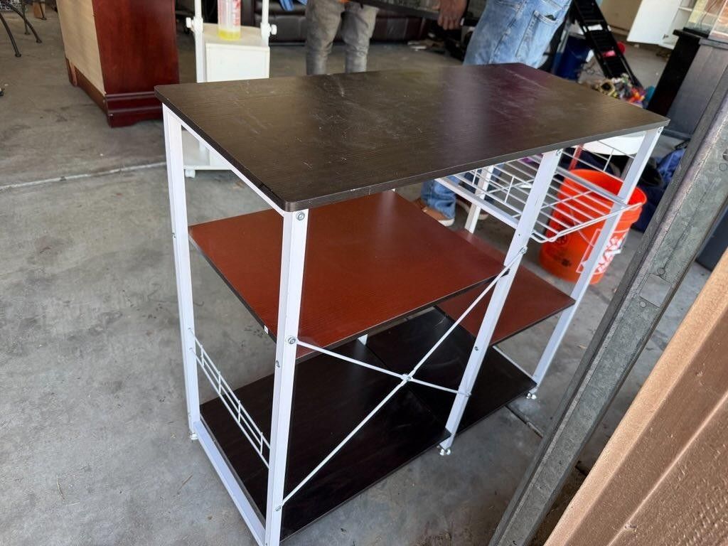 Microwave Cart