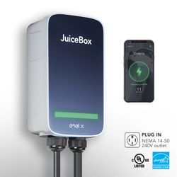 Juicebox Level 2 EV Charger Honda Toyota Hyundai