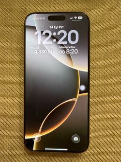 iPhone 16 Pro Max - Excellent Condition (90% Battery) - Unlocked