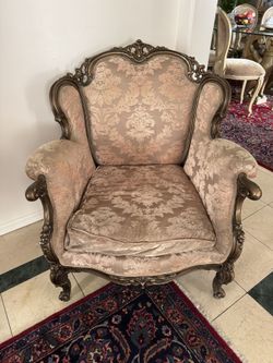 Living Room Couch and Chairs