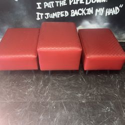 CUSTOM  OTTOMANS  &  CHAIRS