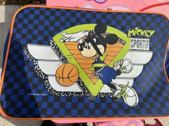 Mickey Suitcase