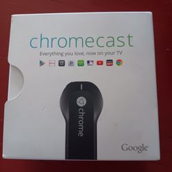 Google Chromecast 1st Generation 