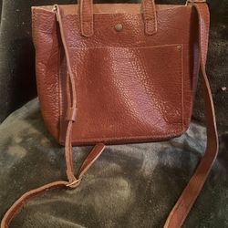 Portland leather Crosssbody