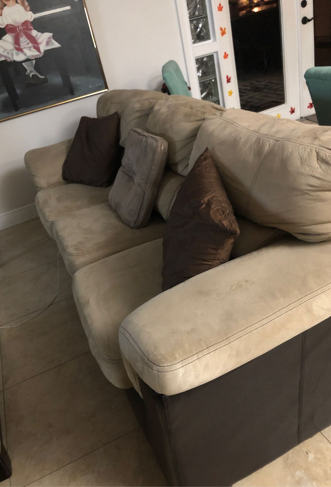Comfortable sofa