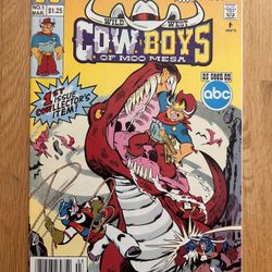 Wild West Cowboys Of The Moo Mesa 1 Archie Comic Book 1993 Newsstand