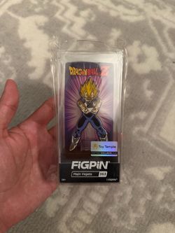 Toy Temple Majin Vegeta FigPin