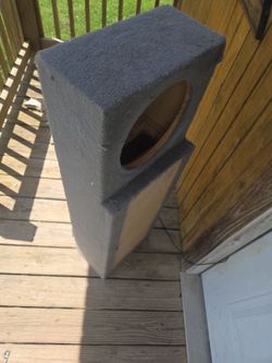 Custom Speaker box
