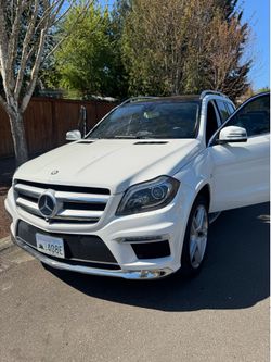 2014 Mercedes-Benz GL 550