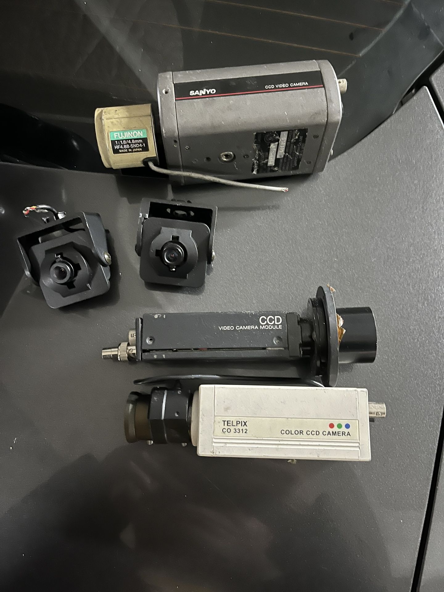 Professional Old Time Video Cameras