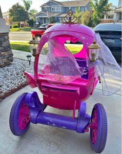 Disney Princess electric carriage