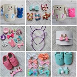 Easter Bows And Headbands