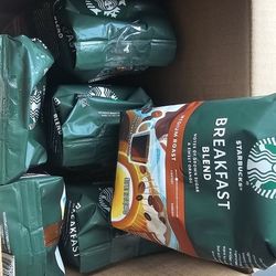 Starbucks Ground Coffee 6 Bags Of 12 Oz For 36 