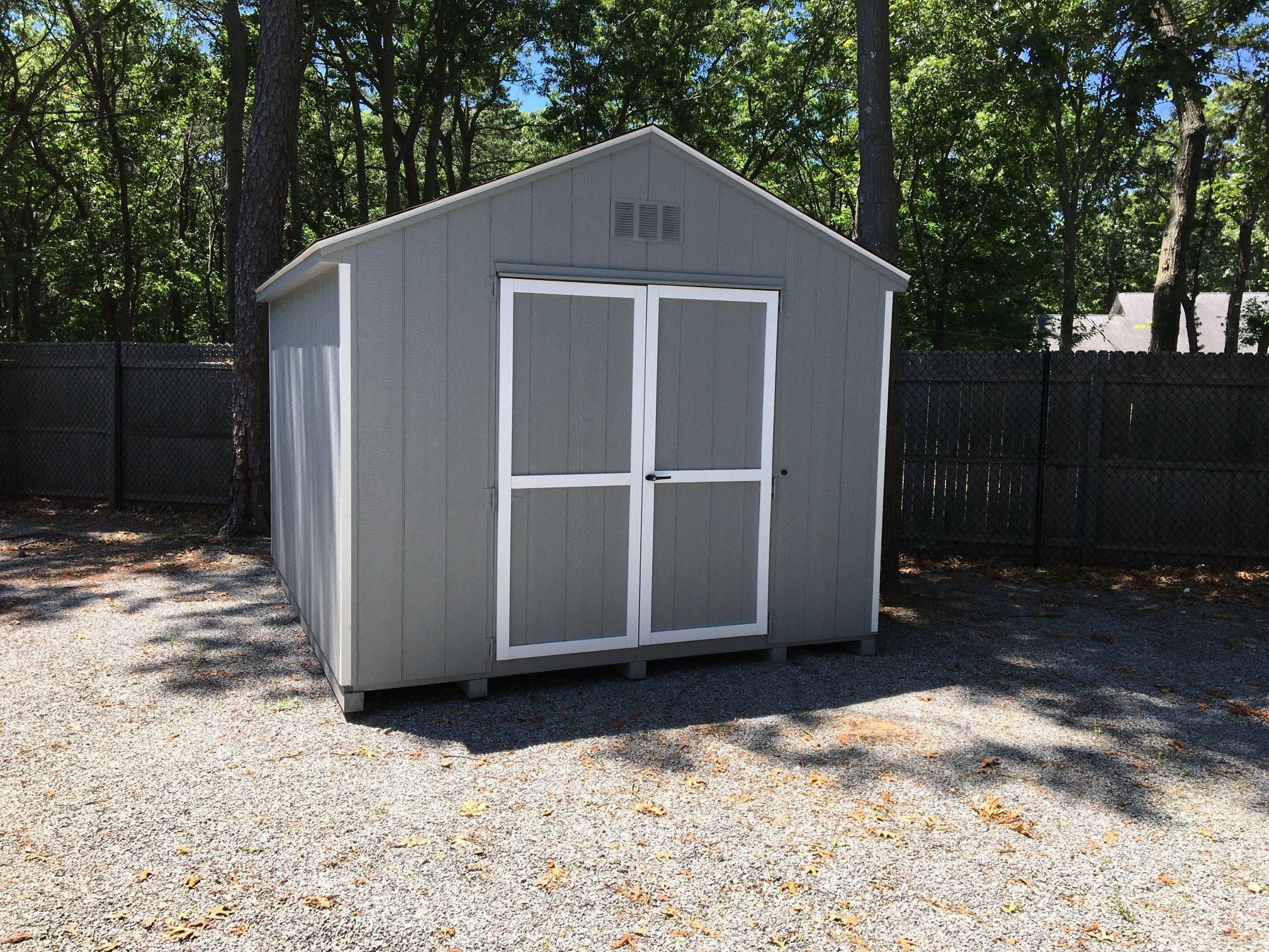 10 X 12 A-frame Storage Shed