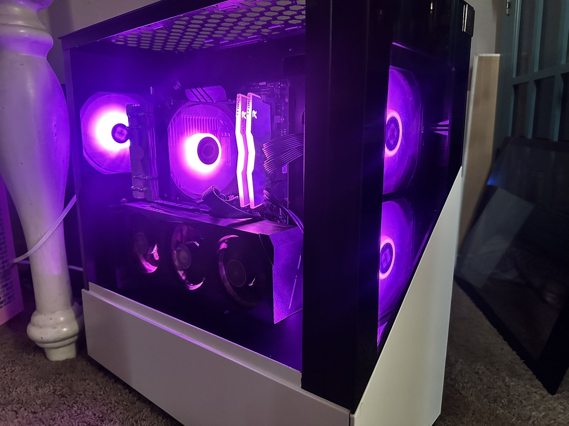 Gaming PC for Sale – RTX 3060 12GB & Ryzen 5