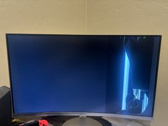 27in Curved Samsung Monitor