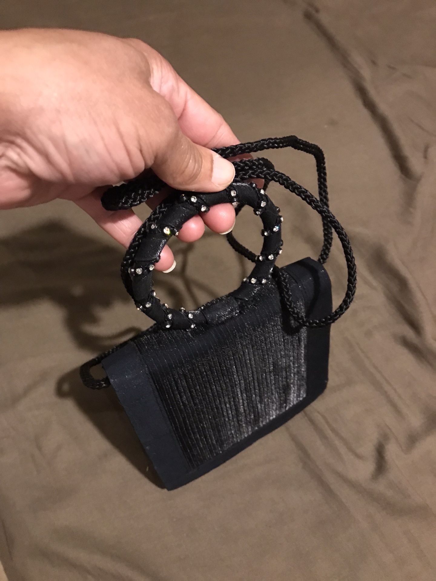 Little Black Purse