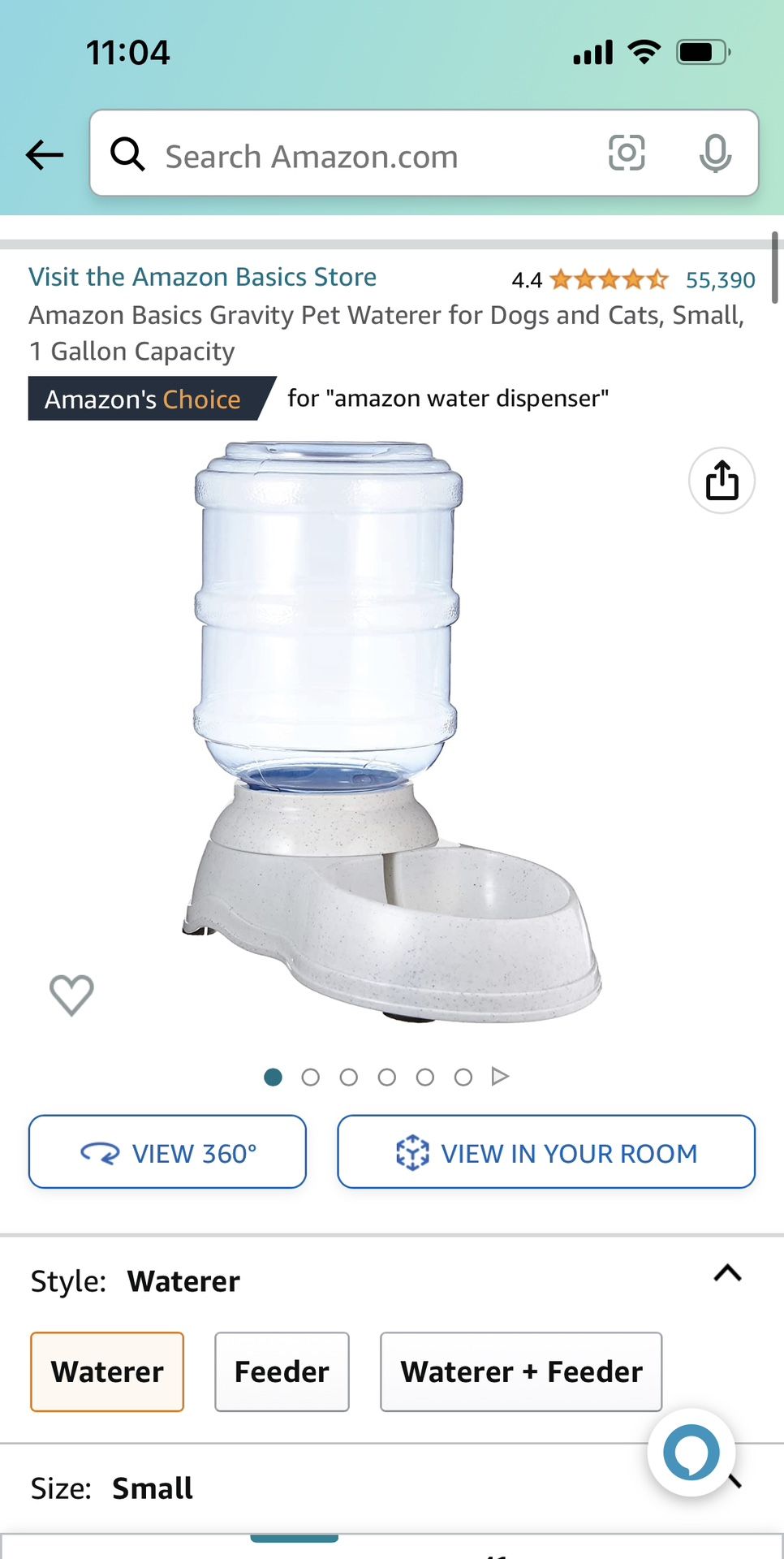 Dog Automatic Watering Bowl