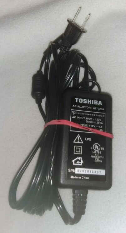 Toshiba AC Adapter