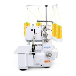 KPCB Serger Sewing Machine 3/4 Thread Overlock With Accessories Kit

