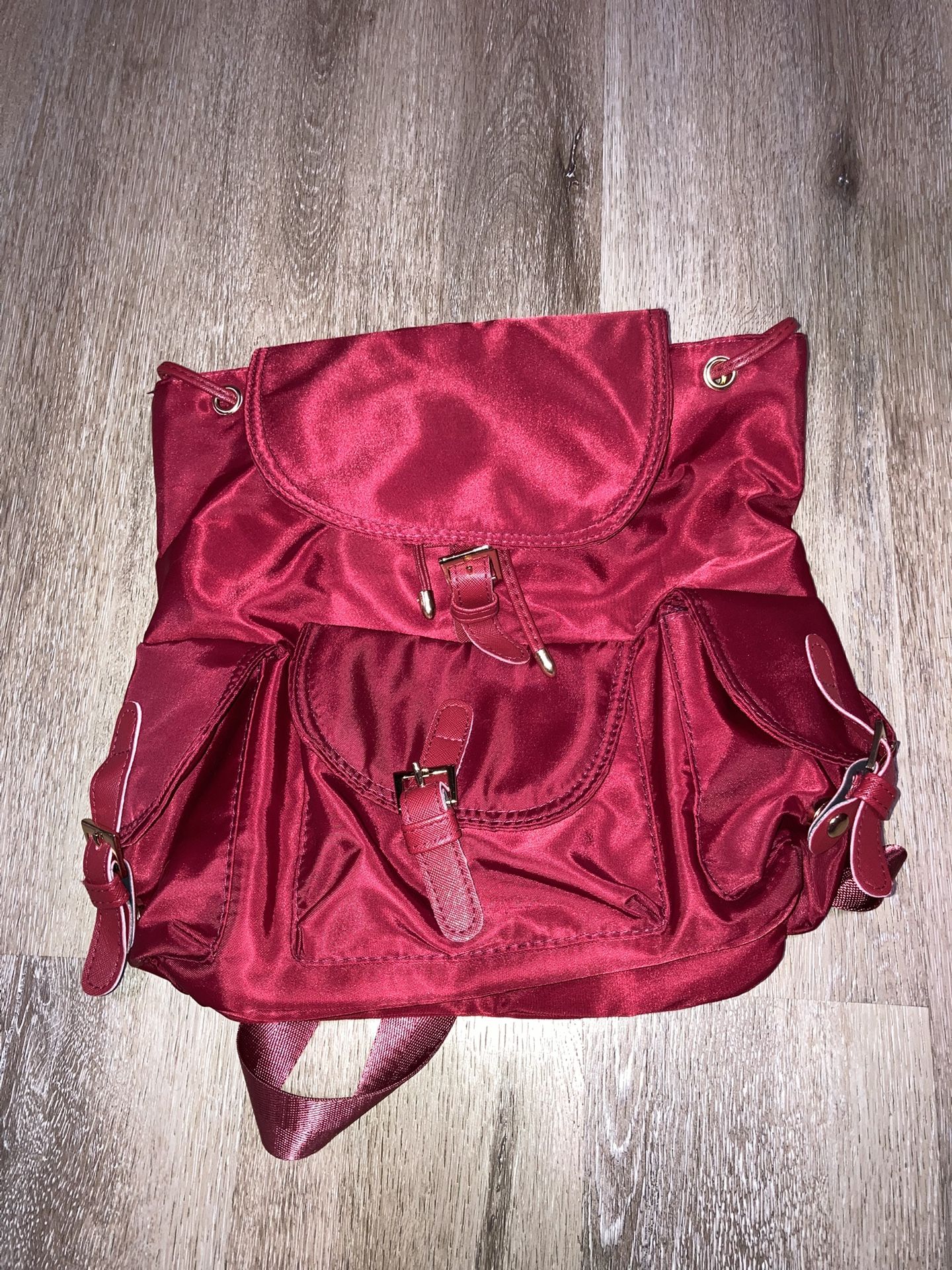 Red Backpack