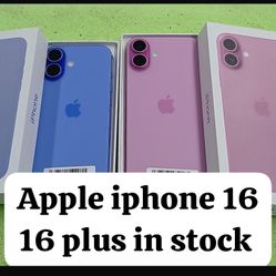 Apple iPhone 16 Plus 5g 