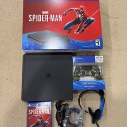 Ps4 One Terabyte Spider Man Bundle 