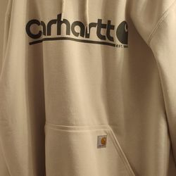 New XL Carhartt Rain Defender Sweat Shirt 