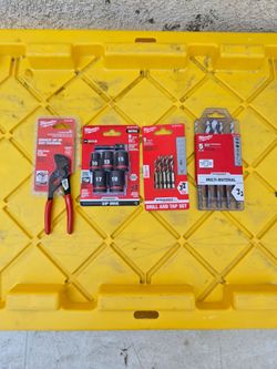 Milwaukee Tools $15 Each