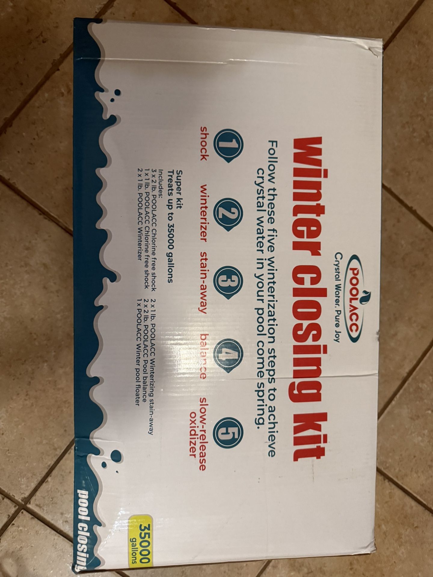Pool Winter Closing Kit
