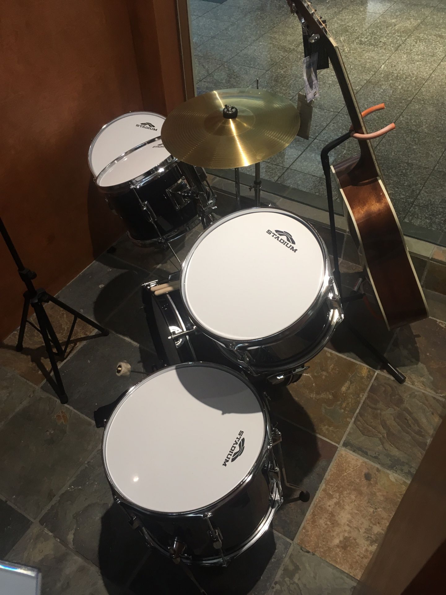 New Mini Drum Set