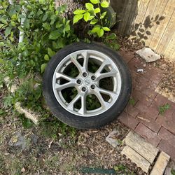 Nissan Maxima 18 Inch 5 Lug rim