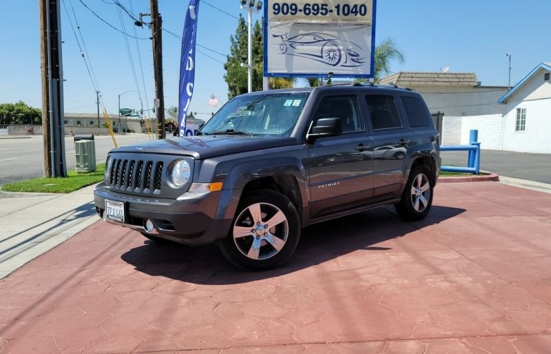 2017 Jeep Patriot