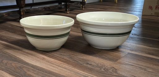 Two Large Bowls Roseville Ohio
