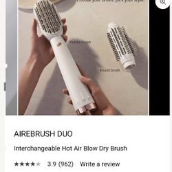 AIREBRUSH MULTI HAIR STYLING  DRYER - LN!