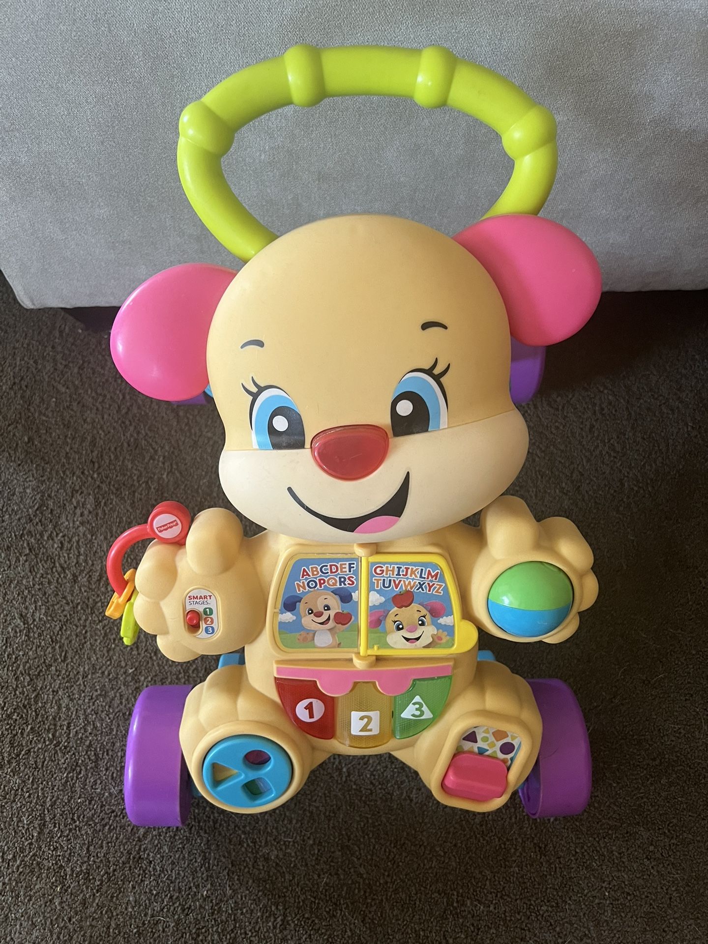 Fisher Price Laugh And Learn Walker