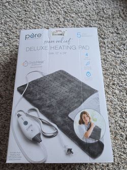 Pure Enrichment Pure Relief Deluxe Heating Pad 12x24