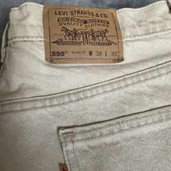 Levi’s 550  W38  L30