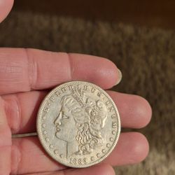 1883 Morgan Dollar Unminted