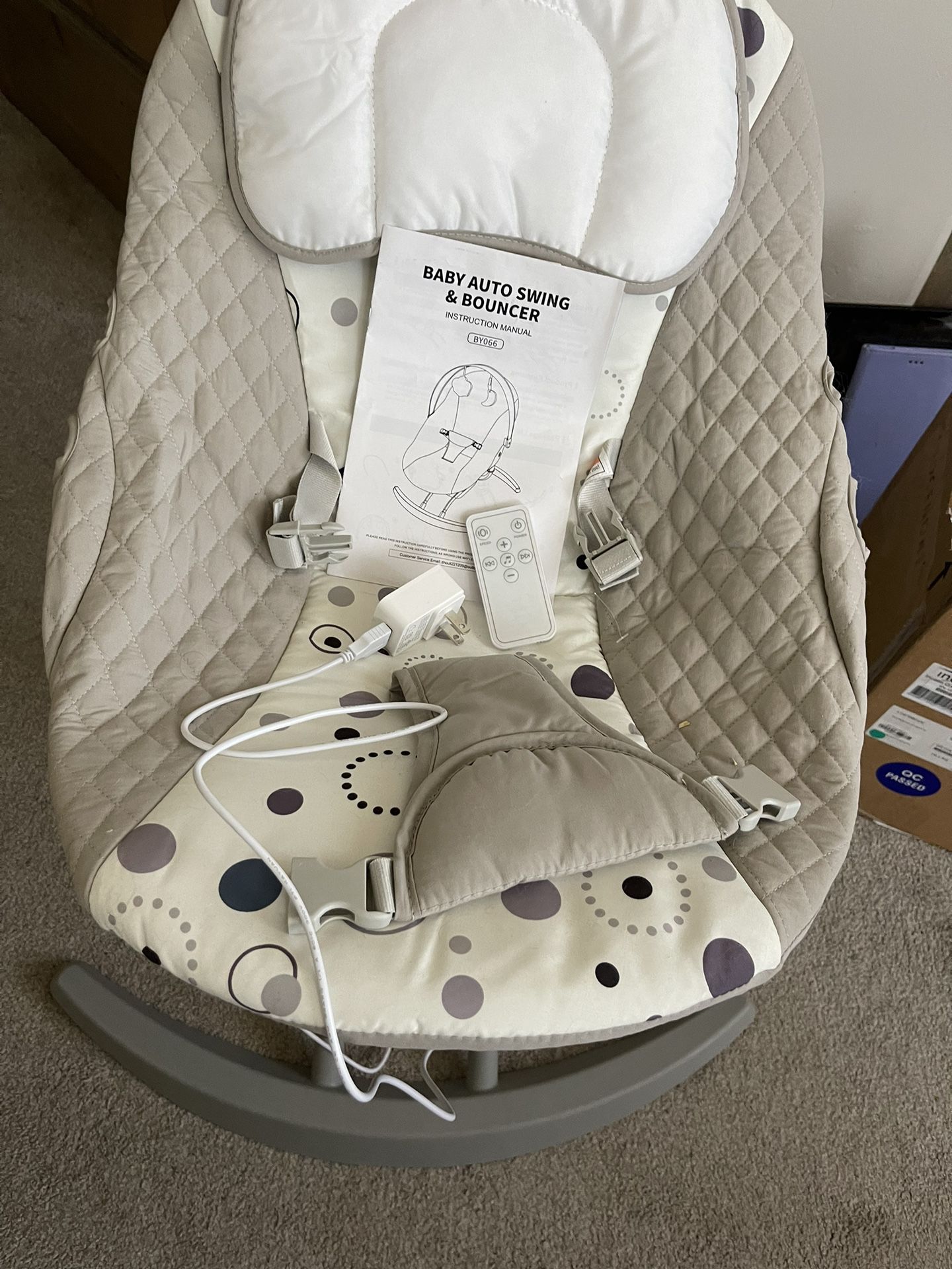New Baby Seat Bouncer / Swing 