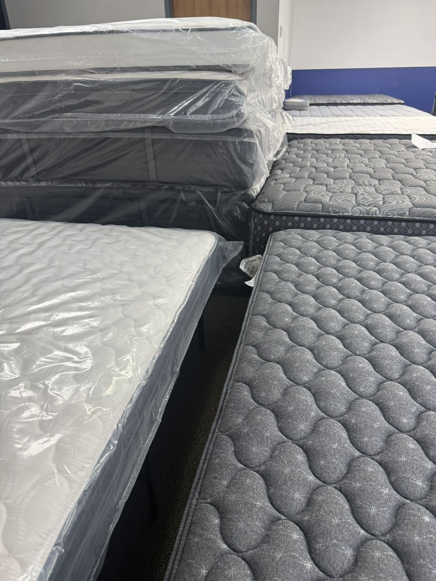 New PillowTop, Memory Foam Beds - $120 And Up
