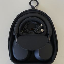 Sony WH-1000XM5 (Like New) Premium Wireless Noise Canceling Headphones Black