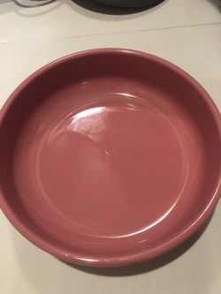 Waechterbach 12.5” Mauve Bowl