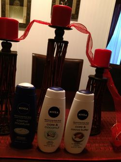Nivea body wash $3 each available
