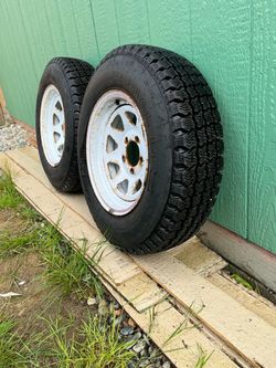 2 Tires and wheels