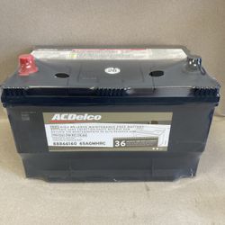 Car batteries