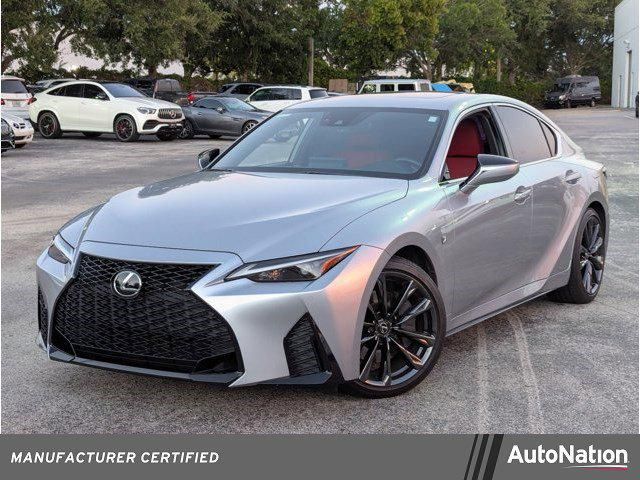 2021 Lexus IS 350