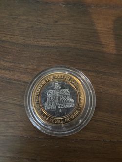 Four Queens Hotel & Casino $10 Limited Edition Gaming Token