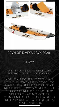 Kayak (Inflatable DiveYak)