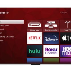 55’ TCL Roku Tv 4k UHD 